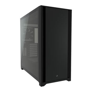 Corsair 5000D Black Mid Tower Tempered Glass PC Gaming Case : image 1
