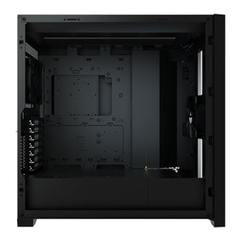 Corsair 5000D Black Mid Tower Tempered Glass PC Gaming Case : image 2