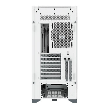 Corsair 5000D White Mid Tower Tempered Glass PC Gaming Case : image 4