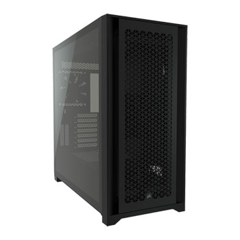 Corsair 5000D Airflow Black Mid Tower Tempered Glass PC Gaming Case
