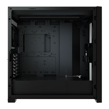 Corsair 5000D Airflow Black Mid Tower Tempered Glass PC Gaming Case : image 2