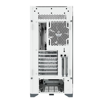 Corsair 5000D Airflow White Mid Tower Tempered Glass PC Gaming Case : image 4