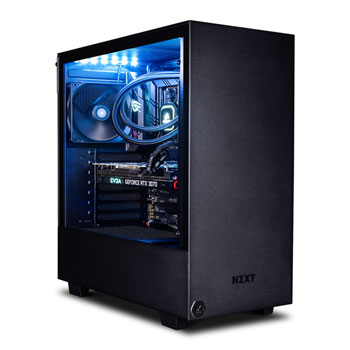 High End Gaming PC with NVIDIA Ampere GeForce RTX 3070 and AMD Ryzen 5 5600X