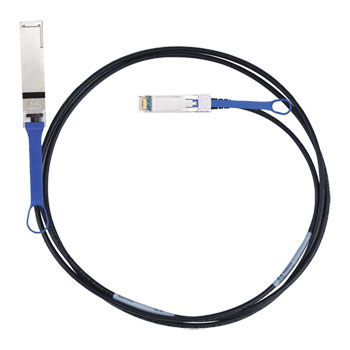 Mellanox NVIDIA 1M 10GbE QSFP to SFP+ Passive Copper Splitter Cable Ethernet : image 1