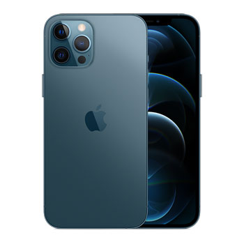 Apple iPhone 12 Pro Max Pacific Blue 256GB Smartphone LN112059