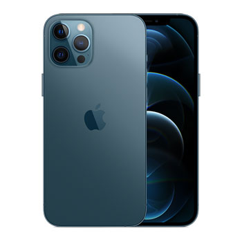 Apple iPhone 12 Pro Max Pacific Blue 512GB Smartphone LN112061 - MGDL3B