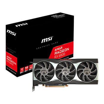 MSI AMD Radeon RX 6800 16GB Graphics Card
