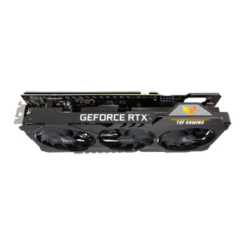 ASUS NVIDIA GeForce RTX 3060 Ti 8GB TUF GAMING OC Ampere Graphics Card : image 3