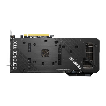 ASUS NVIDIA GeForce RTX 3060 Ti 8GB TUF GAMING OC Ampere Graphics Card : image 4