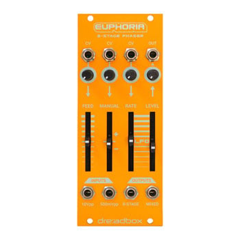 Dreadbox - 'Euphoria' 8-Stage Phaser Module