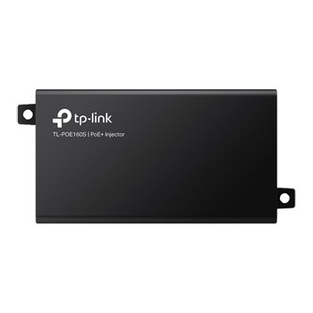 TP-LINK TL-PoE160s PoE+ Dual Port Gigabit Injector : image 2