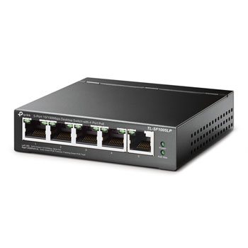 TP-LINK 5-Port Fast Ethernet Desktop Switch w/ PoE : image 2