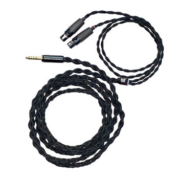 2M Braided Cable for Audeze LCD HEDDphones