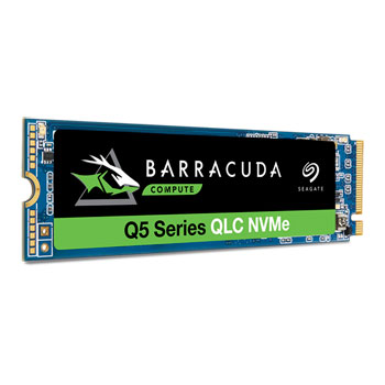 Seagate BarraCuda Q5 Series 500GB M.2 PCIe NVMe SSD/Solid State Drive : image 1