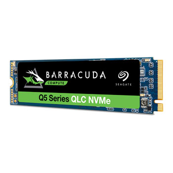Seagate BarraCuda Q5 Series 500GB M.2 PCIe NVMe SSD/Solid State Drive : image 3