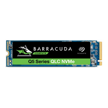 Seagate BarraCuda Q5 Series 1TB M.2 PCIe NVMe SSD/Solid State Drive : image 2