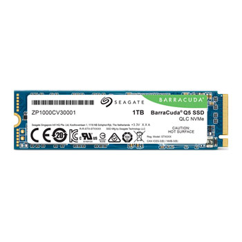 Seagate BarraCuda Q5 Series 1TB M.2 PCIe NVMe SSD/Solid State Drive : image 4