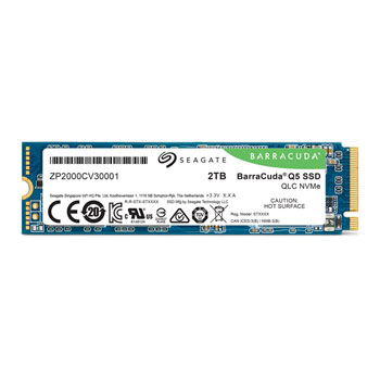 Seagate BarraCuda Q5 Series 2TB M.2 PCIe NVMe SSD/Solid State Drive : image 4