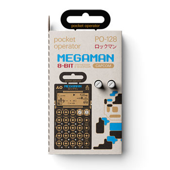 Teenage Engineering - PO-128 Mega Man Live Synthesizer & Sequencer : image 4