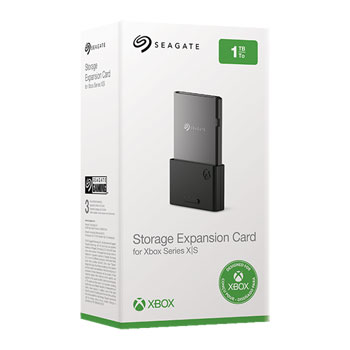 Seagate 1TB External Xbox Series X/S NVMe SSD Storage Expansion Card : image 1