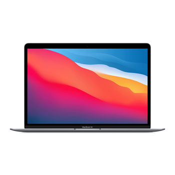 Apple MacBook Air 13" M1 SoC 256GB SSD MacOS Space Grey Laptop : image 1