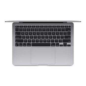 Apple MacBook Air 13" M1 SoC 256GB SSD MacOS Space Grey Laptop : image 2