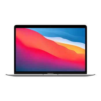 Apple MacBook Air 13" M1 SoC 256GB SSD MacOS Silver Laptop : image 1
