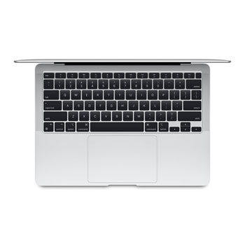Apple MacBook Air 13" M1 SoC 256GB SSD MacOS Silver Laptop : image 2