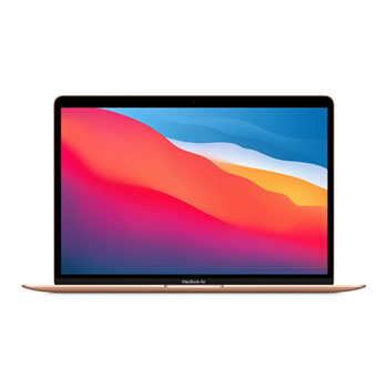 Apple MacBook Air 13" M1 SoC 256GB SSD MacOS Gold Laptop : image 1