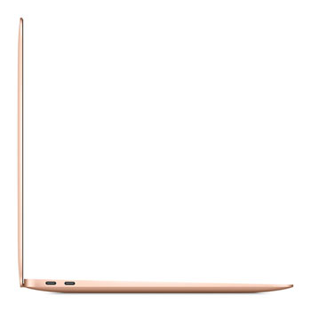 Apple MacBook Air 13" M1 SoC 256GB SSD MacOS Gold Laptop : image 3