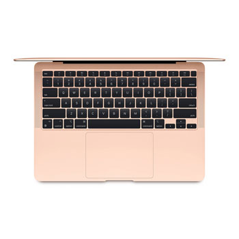 Apple MacBook Air 13" M1 SoC 512GB SSD MacOS Gold Laptop : image 2