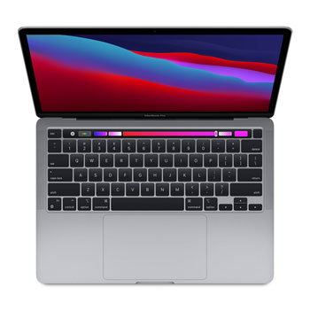 Apple MacBook Pro 13" M1 SoC 256GB SSD MacOS Space Grey Laptop : image 2