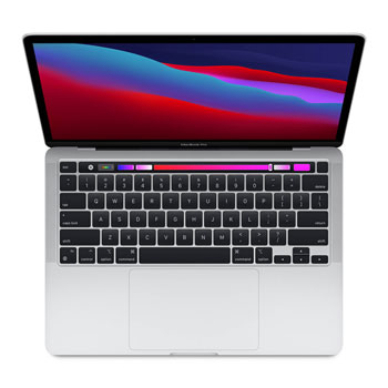 Apple MacBook Pro 13" M1 SoC 256GB SSD MacOS Silver Laptop : image 2