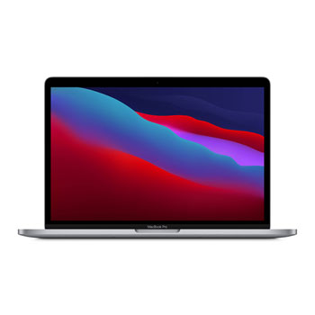 Apple MacBook Pro 13" M1 SoC 512GB SSD MacOS Space Grey Laptop : image 1