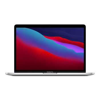 Apple MacBook Pro 13" M1 SoC 512GB SSD MacOS Silver Laptop : image 1