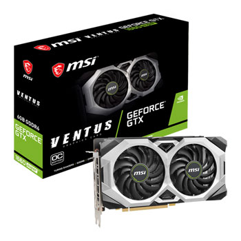 MSI NVIDIA GeForce GTX 1660 SUPER 6GB VENTUS OC Turing Graphics Card : image 1
