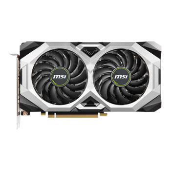 MSI NVIDIA GeForce GTX 1660 SUPER 6GB VENTUS OC Turing Graphics Card : image 2