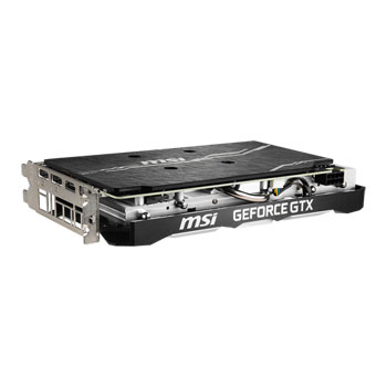 MSI NVIDIA GeForce GTX 1660 SUPER 6GB VENTUS OC Turing Graphics Card : image 3