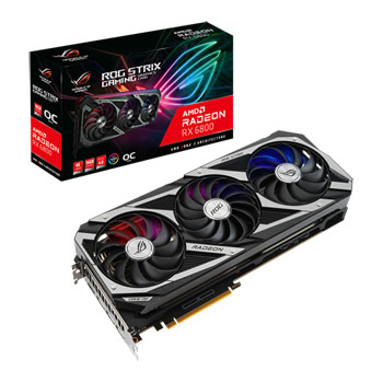 ASUS AMD Radeon RX 6800 ROG Strix OC 16GB Graphics Card : image 1