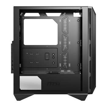 MSI MPG GUNGNIR 110M Black Mid Tower Tempered Glass PC Gaming Case : image 2