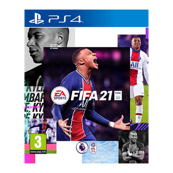 FIFA 21 PS4 - Upgrade to PS5