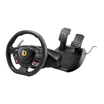 Thrustmaster T80 Ferrari 488 GTB Edition with Pedals for PC/Playstatio