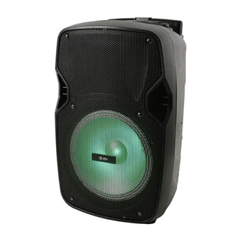 QTX PAL10 Portable Speaker + Shure PGA48 + Stands and Leads : image 4