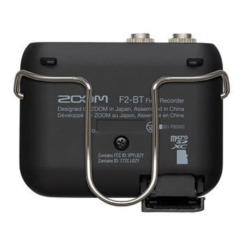 Zoom - 'F2-BT' Field Recorder & Lavalier Mic w/ Bluetooth : image 3