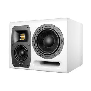 Photos - Speakers HEDD  'Type 20' MK2 L Studio Monitor  (White)