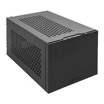 SilverStone SUGO 15 Black Mini-ITX Cube Chassis : image 3