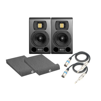 HEDD TYPE 07 MK2 Black, Leads and Isolation Pads Bundle : image 1