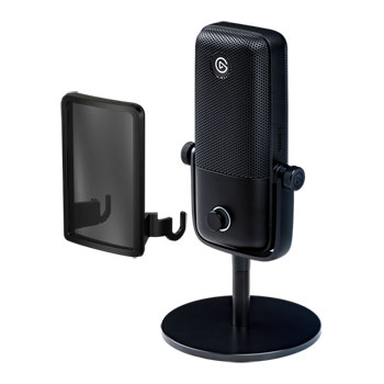 Elgato Wave:1 Premium USB Condenser Mic + Elgato Wave Pop Filter : image 1