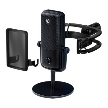 Elgato Wave:1 Premium USB Condenser Mic + Elgato Wave Pop Filter + Elgato Shock Mount Bundle : image 1