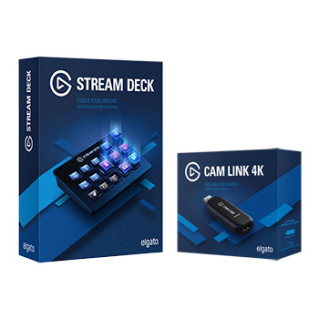 Elgato Stream Deck + Elgato Cam Link Ultra HD 4K Bundle : image 4